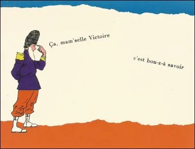 Qu'aurait inventé Marie Harel ?