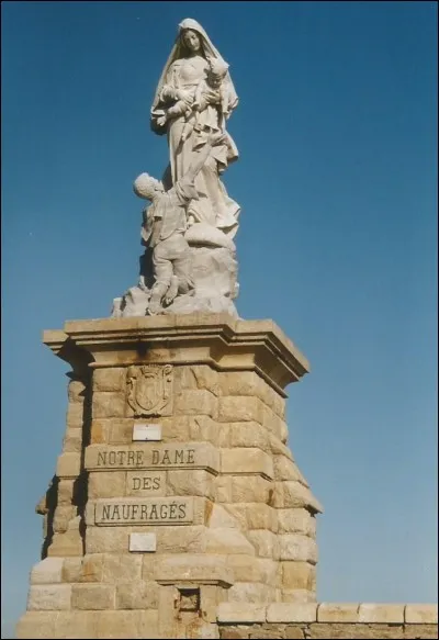 En France, où peut-on voir "Notre-Dame des naufragés" ?