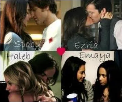 Quel est le premier couple que l'on voit dans le premier épisode ?