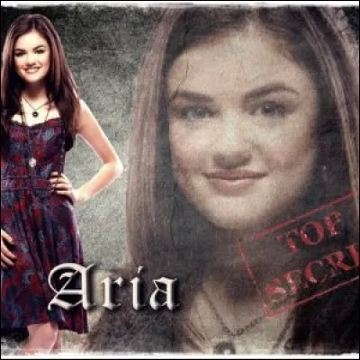 Comment s'appelle la mère d'Aria ?