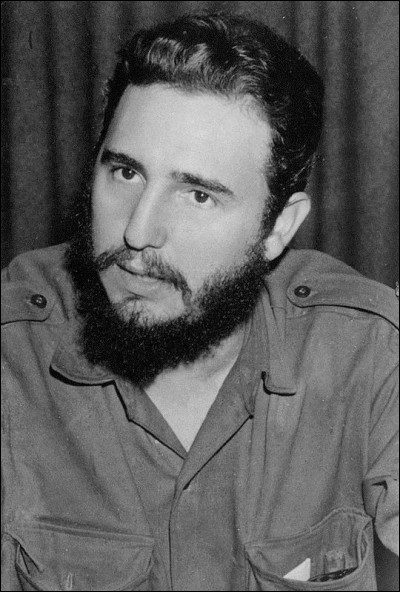 Quelle profession exerçait Fidel Castro, un des leaders de la révolution cubaine ?