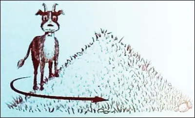 Quelle est cette bête imaginaire qui aurait les pattes d'un côté plus courtes que celles de l'autre côté et serait ainsi condamnée, sur une pente montagneuse, à se déplacer toujours dans le même sens ?