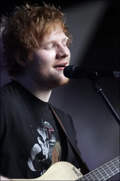 Quel âge a Ed Sheraan ?