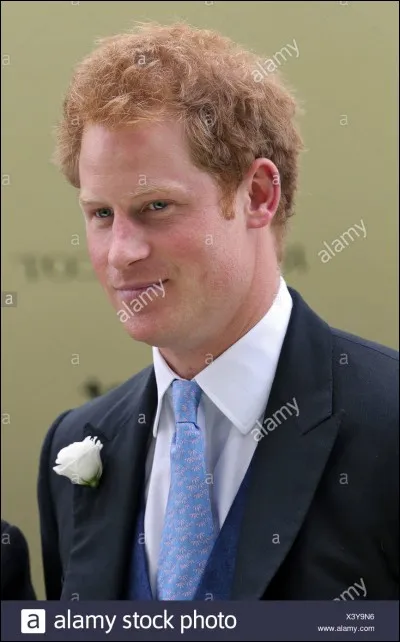 Comment s'appelle la 2e femme du prince Harry de Galles ?