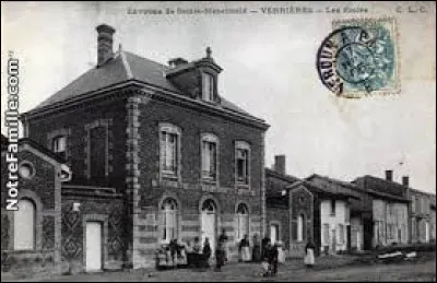 Village Marnais, Verrières se situe en région ...