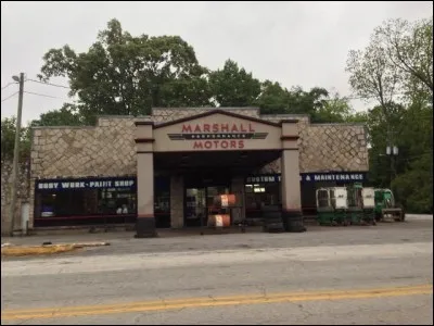 Dans quel film aperçoit-on ce garage ?