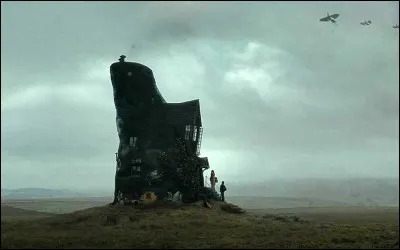 À qui appartient cette maison dans Harry Potter ?