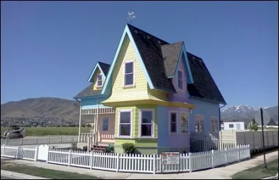 Et enfin dans quel dessin animé peut-on voir cette maison ?