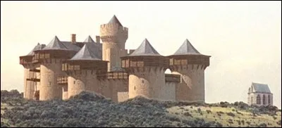 Dans quelle série de films voit-on le château de Montmirail ?