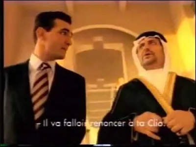 Vous vous souvenez sans doute de cette pub et de son célèbre : Elle a tout d'une grande, mais vous souvenez-vous de la réponse du Cheik (avec provisions) ?