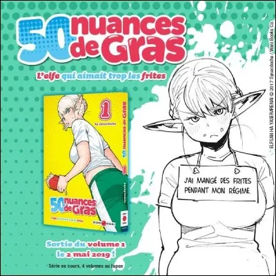Avec beaucoup d'humour, cet excellent manga traite des rondeurs et comment en perdre efficacement (ou pas) :