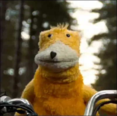 Comment s'appelle la peluche à son effigie ?