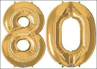 Comment écrit-on 80 ?