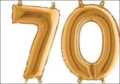 Comment écrit-on 70 ?