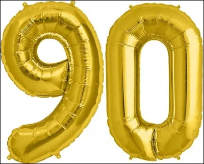 Comment écrit-on 90 ?