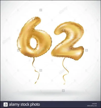 Comment écrit-on 62 ?