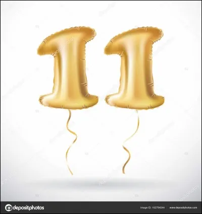 Comment écrit-on 11 ?