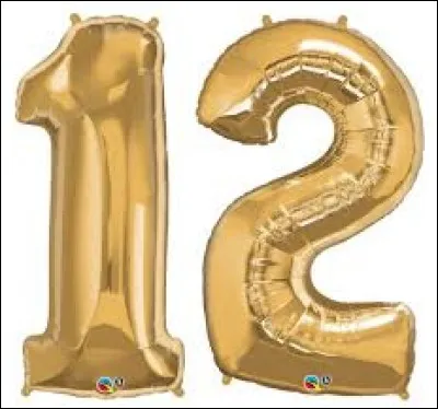 Comment écrit-on 12 ?