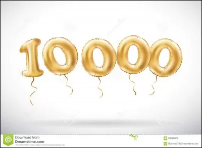 Comment écrit-on 10 000 ?
