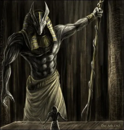 Anubis n'est que la traduction grecque de ce Dieu. Quel est son nom égyptien ?