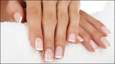 Pouvez-vous compléter la phrase : " Elle s'est  les ongles" ?