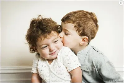 Pouvez-vous compléter la phrase : "  à ton frère !" ?