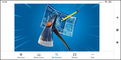 Combien de matériaux pouvons-nous garder dans l'inventaire ?