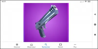 Quelle est l'arme qui a la meilleure cadence de tir ?