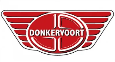 Quelle est la nationalité de la marque Donkervoort ?