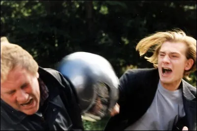 Dans quel film peut-on le voir ainsi ?