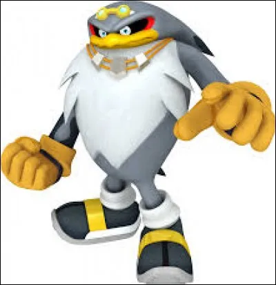 Quel est ce personnage ?