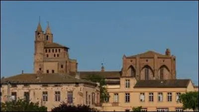 Nous terminons cette balade à Rabastens. Ville Tarnaise, elle se situe dans l'ancienne région ...