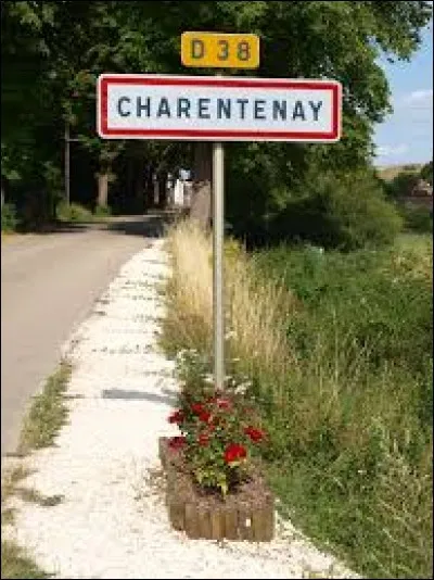 Village de l'ancienne région Bourgogne, Charentenay se situe dans le département ...