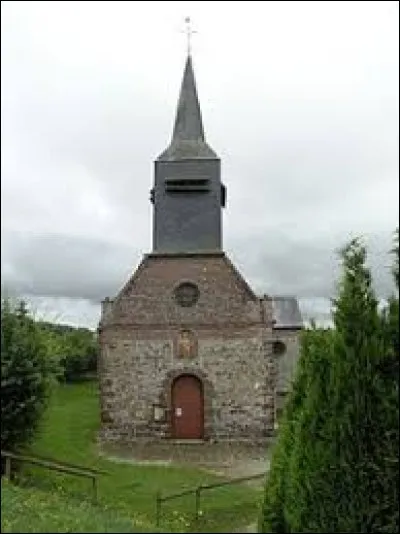Vous avez sur cette image l'église Saint-Nicolas de Glatigny. Commune Isarienne, elle se situe en région ...