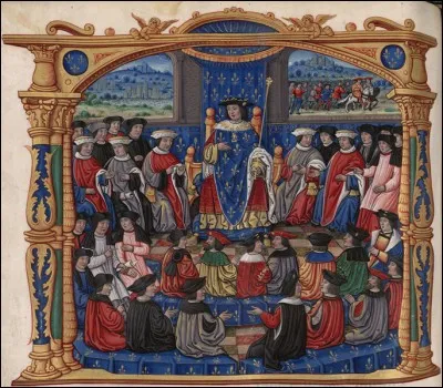 Quel organe administratif ne voit pas le jour sous le règne de Philippe le Bel ?