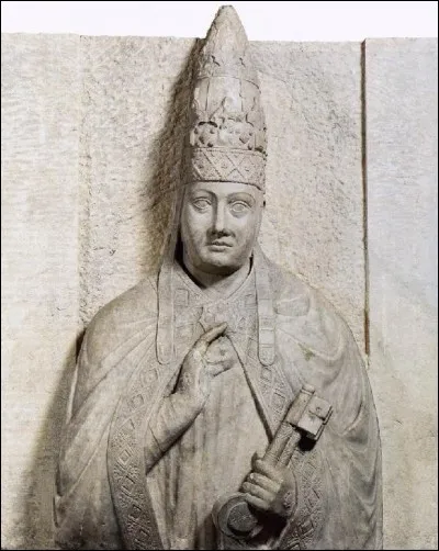 Le roi entre également en conflit avec le pape Boniface VIII. Quel événement déclenche officiellement le conflit ?