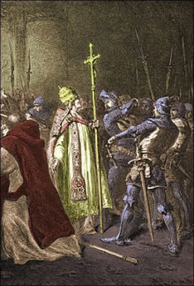 Comment appelle-t-on l'événement qui a conduit à l'arrestation du pape en 1303 ?