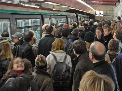 Quelle ligne est la plus fréquentée ?