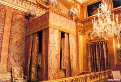 O se trouve la chambre du Roi par rapport  l'ensemble du chteau ?