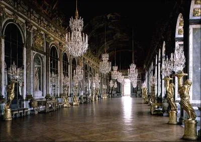 Pourquoi Louis XIV a-t-il construit la Galerie des Glaces ?