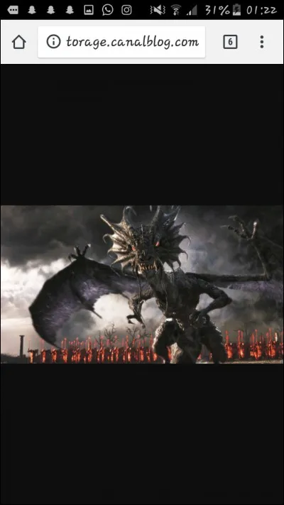 Comment s'appelle le dragon ?