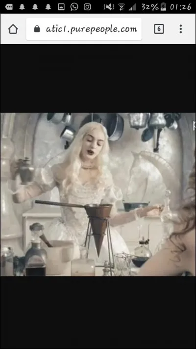 Quel &eacute;l&eacute;ment de la potion de r&eacute;tr&eacute;cissement ne peut venir que de la Reine Blanche ?