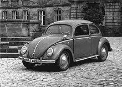 En quelle année est sortie la première Volkswagen ?