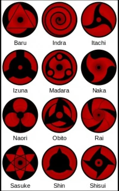 Comment s'appelle ces pupilles ?