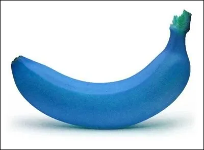 Dans quel domaine peut-on parler de "banane bleue" ?