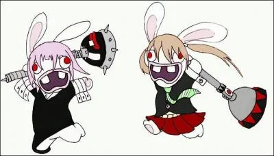 Quel manga est parodi par ces lapins crtins ?