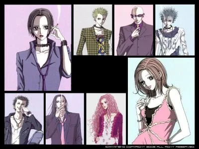 A quel manga correspondent ces personnages ?