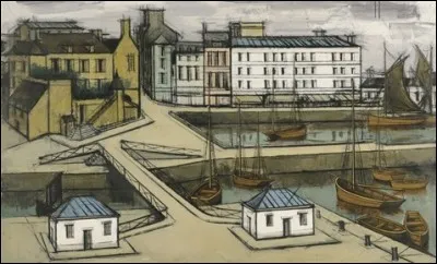 Qui a peint "Honfleur, la lieutenance et le port" ?