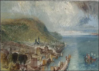 Qui a peint "Honfleur" ?