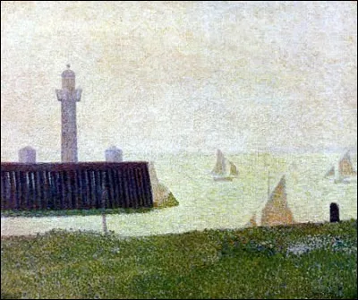 Qui a peint "Phare à Honfleur" ?